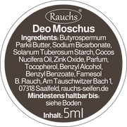 Deocreme Moschus