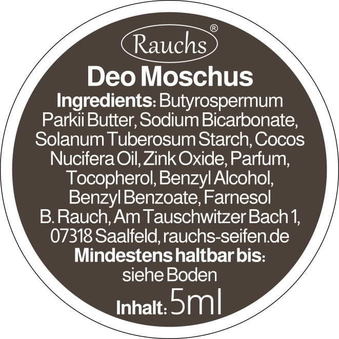 Deocreme Moschus