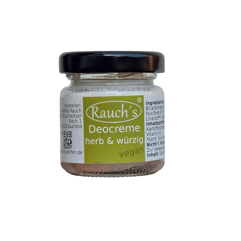 Deocreme herb & würzig