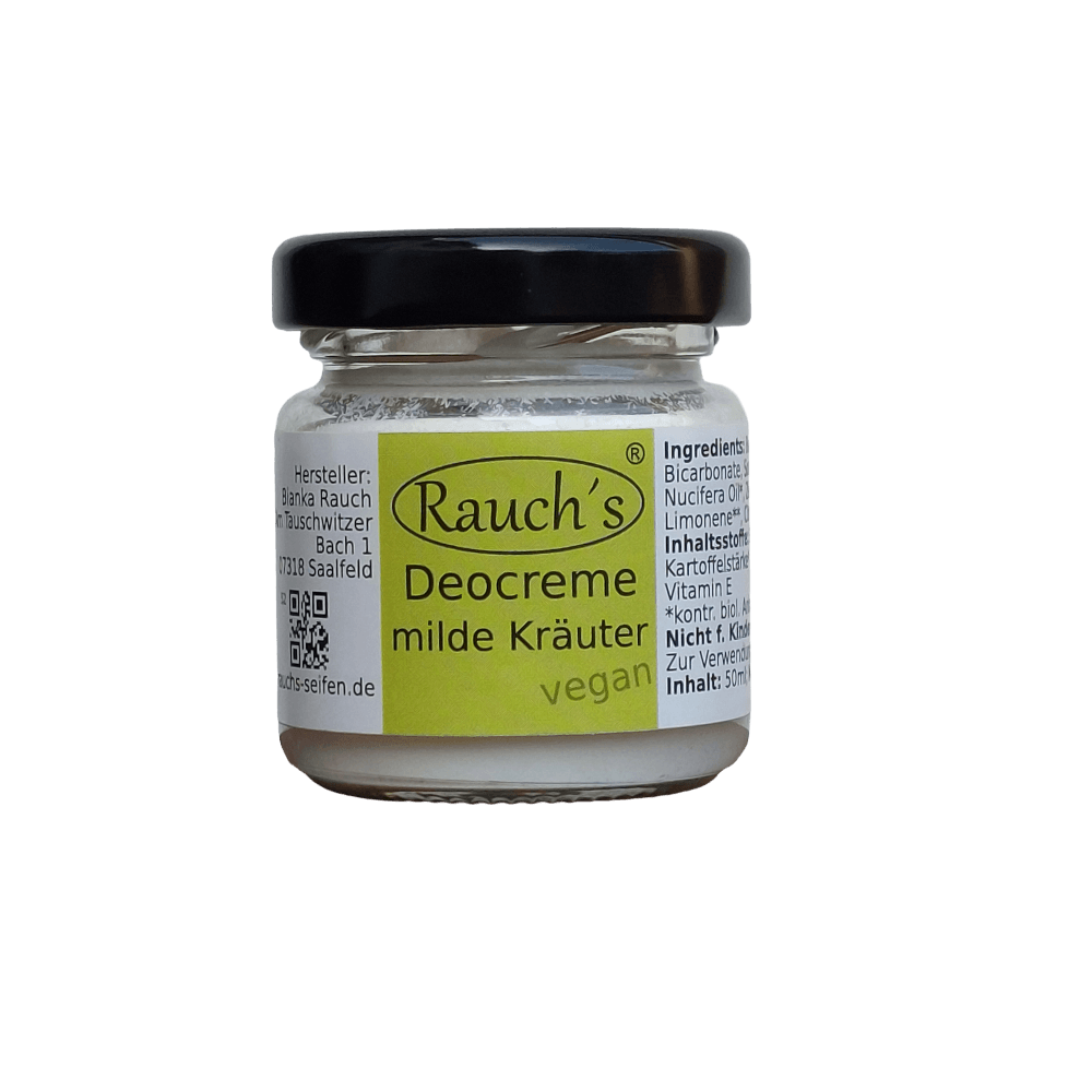 Deocreme milde Kräuter