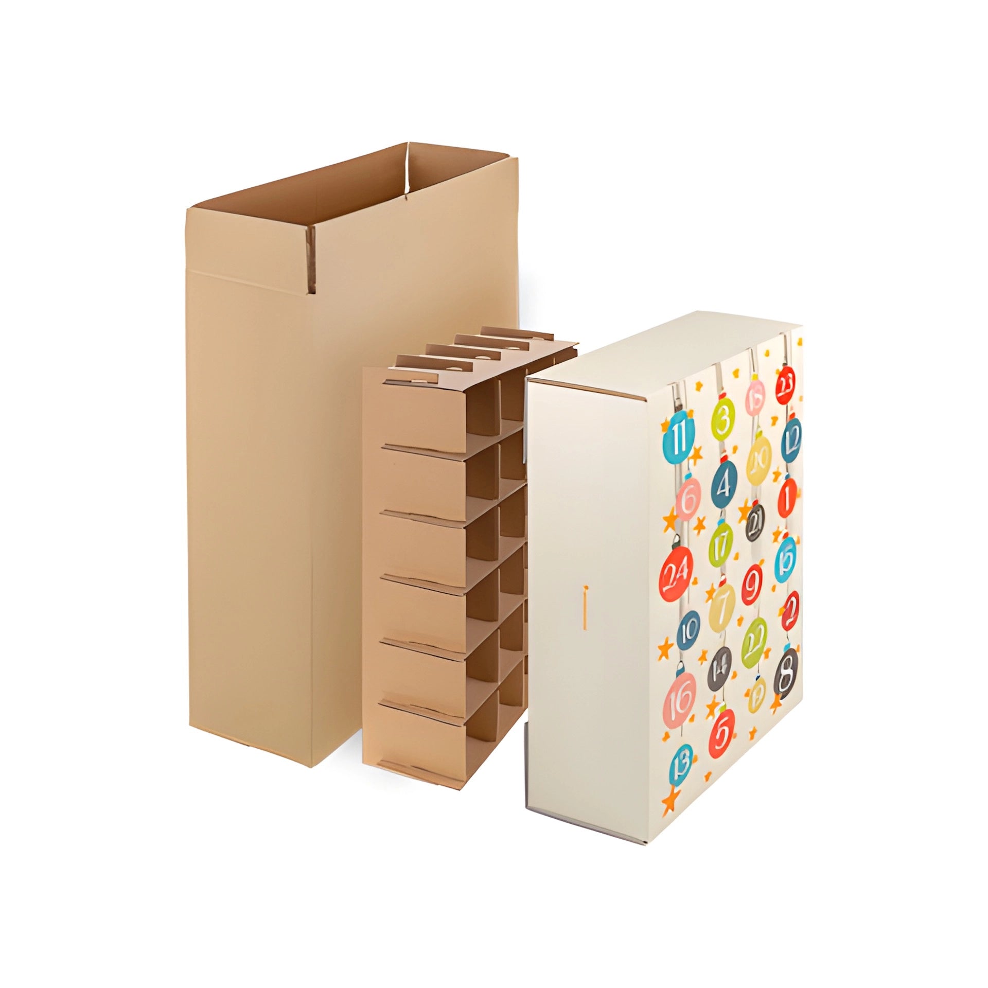 Adventskalender befüllbar