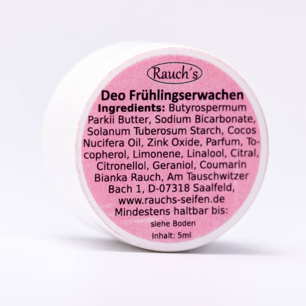 Deocreme Frühlingserwachen
