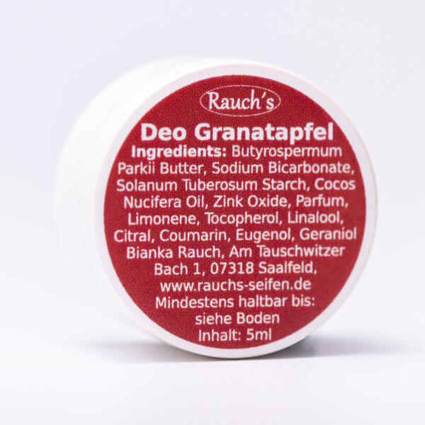 Deocreme Granatapfel