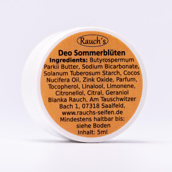 Deocreme Sommerblüten