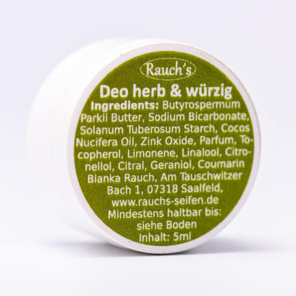 Deocreme herb & würzig
