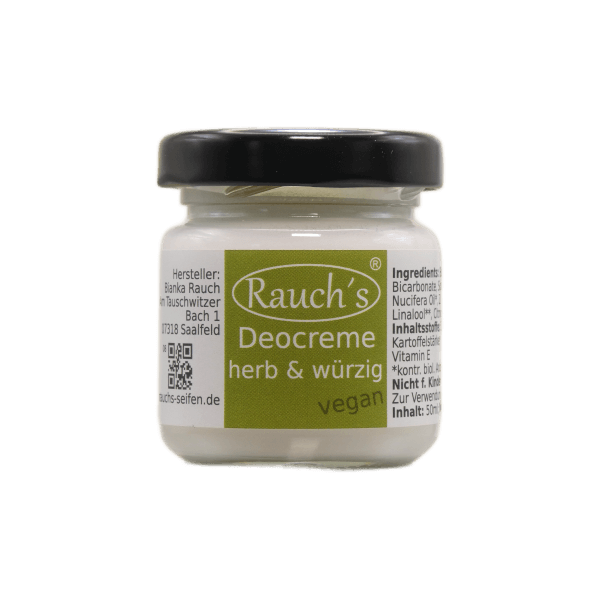 Deocreme herb & würzig