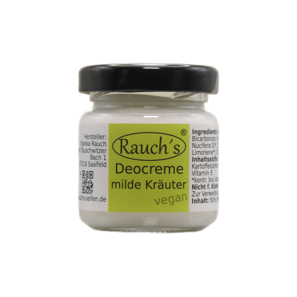 Deocreme milde Kräuter