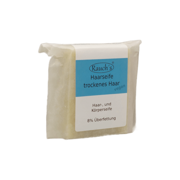 Haarseife trockenes Haar