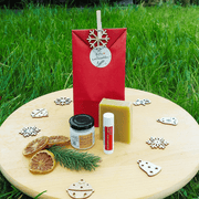 Geschenkset Weihnachten Blumig